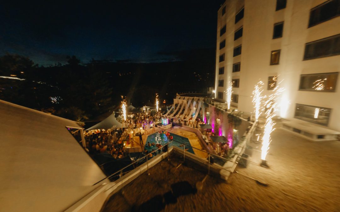 Novotel Lyon – Clip présentation en FPV