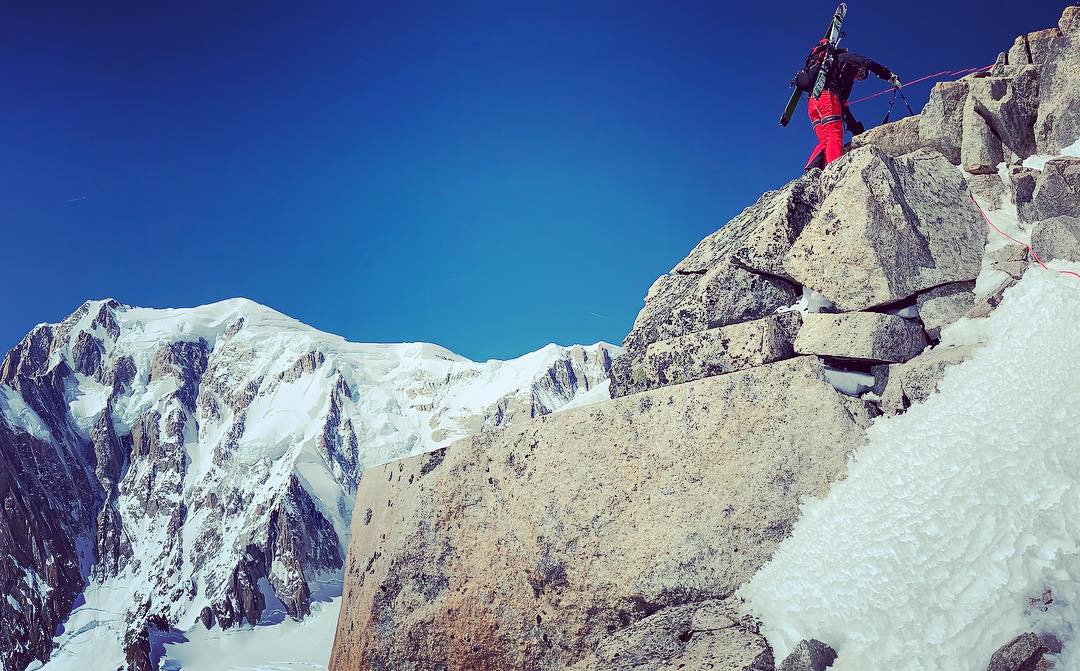 Mountain combo à Chamonix - Alpinisme - by Wagon Blanc