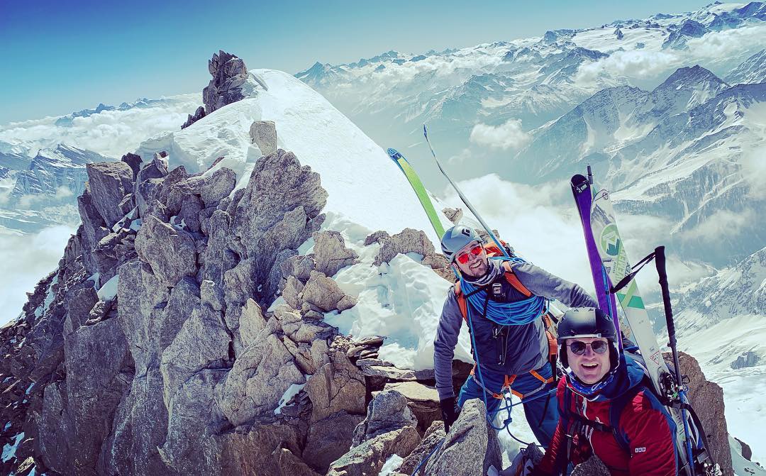 Mountain combo à Chamonix - Alpinisme - by Wagon Blanc