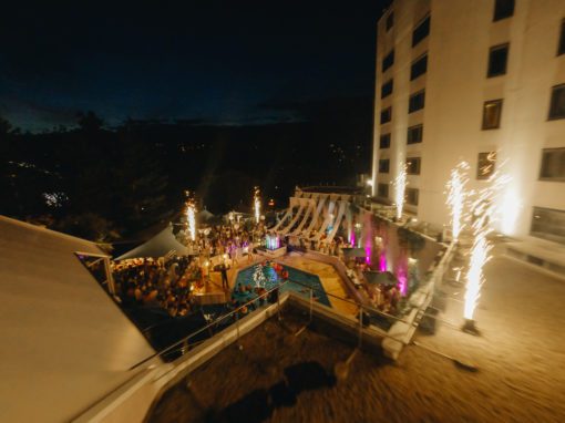Novotel Lyon – Clip présentation en FPV